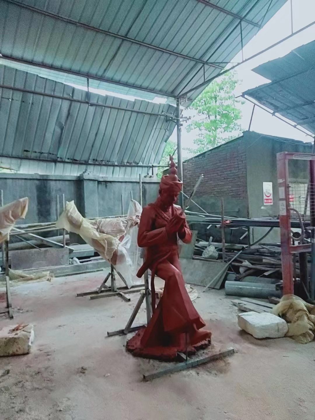 贵阳西瓜视频雕塑厂家